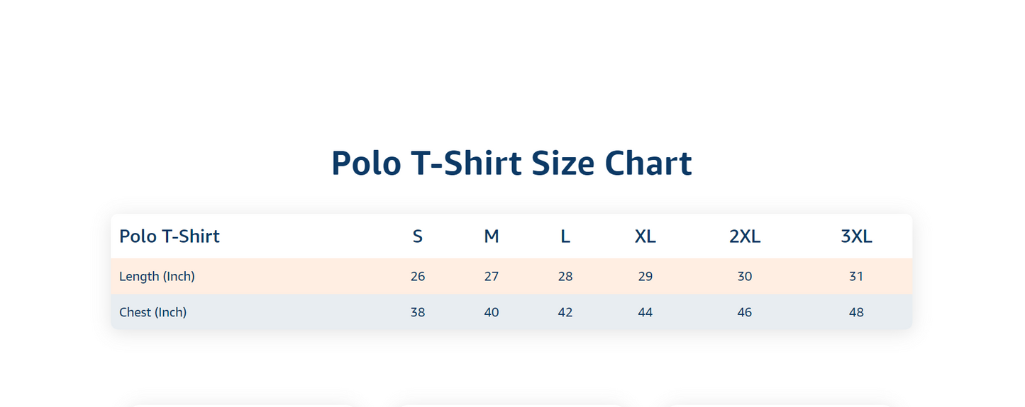 Premium Polo T-Shirts